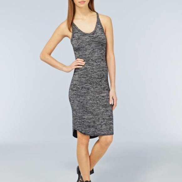ARITZIA WILFRED FREE | Yasmin Dress Heather Grey - Picture 7 of 7